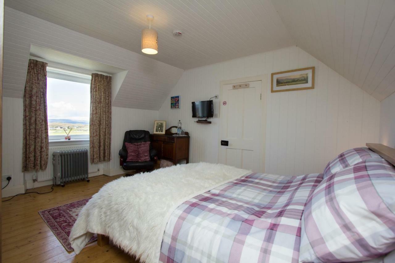 Lighthouse Cottage Earlish ภายนอก รูปภาพ